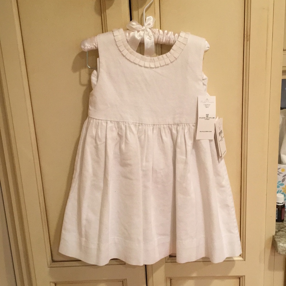 Ralph Lauren baby dress